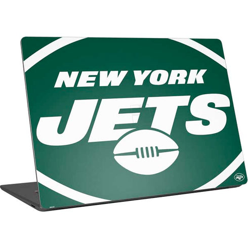 NFL New York Jets Large Logo Surface Laptop 4 15in Skin
