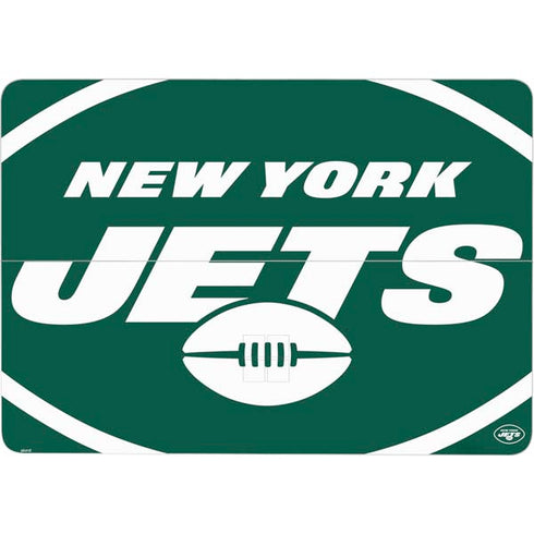 NFL New York Jets Large Logo Surface Laptop Studio Skin