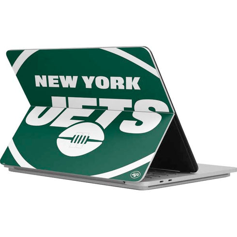 NFL New York Jets Large Logo Surface Laptop Studio Skin