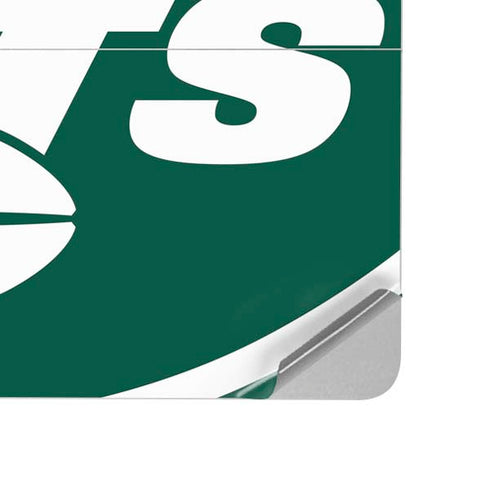 NFL New York Jets Large Logo Surface Laptop Studio Skin