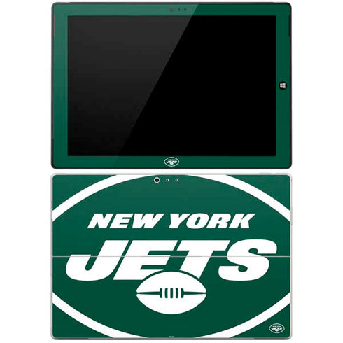 NFL New York Jets Large Logo Surface Pro 3 Skin