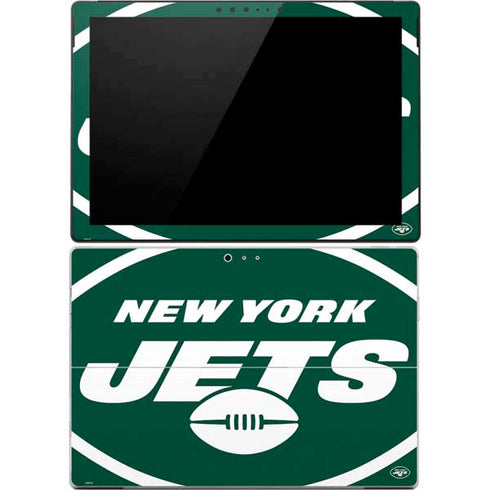 NFL New York Jets Large Logo Surface Pro 4 Skin