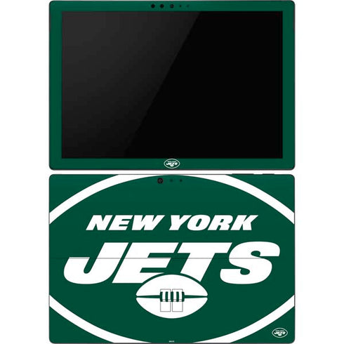 NFL New York Jets Large Logo Surface Pro 6 Skin