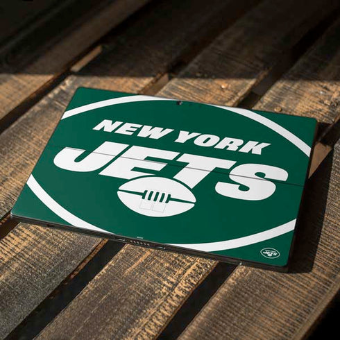 NFL New York Jets Large Logo Surface Pro 6 Skin