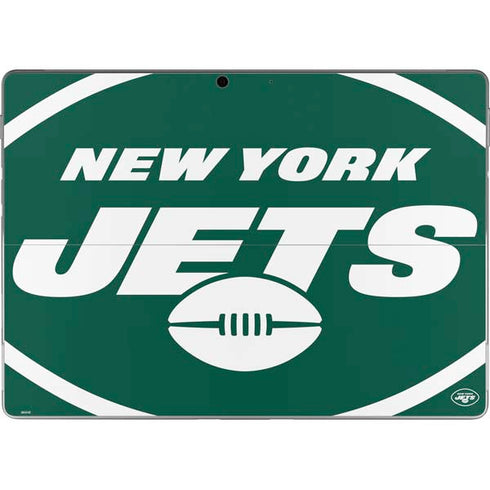 NFL New York Jets Large Logo Surface Pro 9 Skin