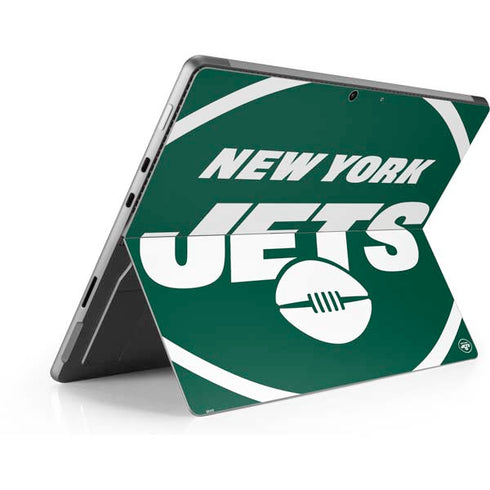NFL New York Jets Large Logo Surface Pro 9 Skin