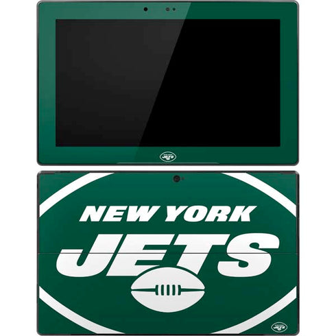 NFL New York Jets Large Logo Surface Pro Tablet Skin