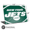 NFL New York Jets Large Logo Universal Laptop 12in (9.8 x 6.8in) Skin