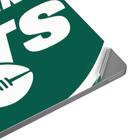 NFL New York Jets Large Logo Universal Laptop 12in (9.8 x 6.8in) Skin