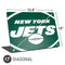 NFL New York Jets Large Logo Universal Laptop 17in (13.8 x 10in) Skin