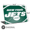 NFL New York Jets Large Logo Universal Laptop 18in (14.6 x 10.6in) Skin