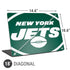NFL New York Jets Large Logo Universal Laptop 18in (14.6 x 10.6in) Skin