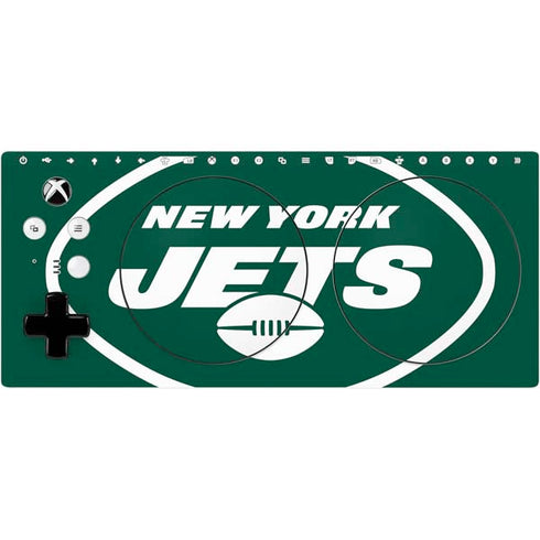 NFL New York Jets Large Logo Xbox Adaptive Controller Skin