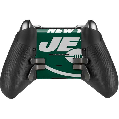 NFL New York Jets Large Logo Xbox Elite Wireless Controller Series 2 Skin
