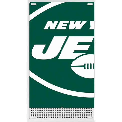 NFL New York Jets Large Logo Xbox Series S Console Skin