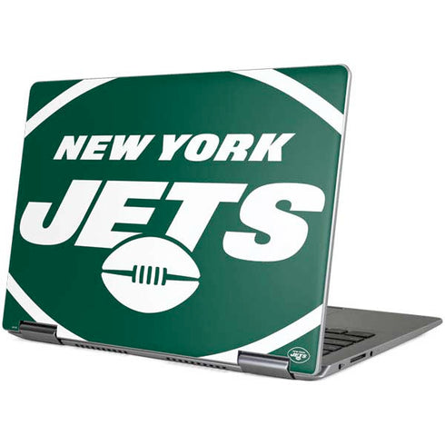 NFL New York Jets Large Logo Yoga 710 14in Skin