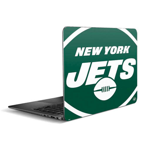 NFL New York Jets Large Logo Zenbook UX305FA 13.3in Skin