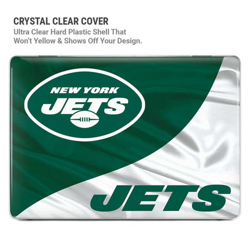 NFL New York Jets MacBook Pro 16in (2021-25) Case plus Skin
