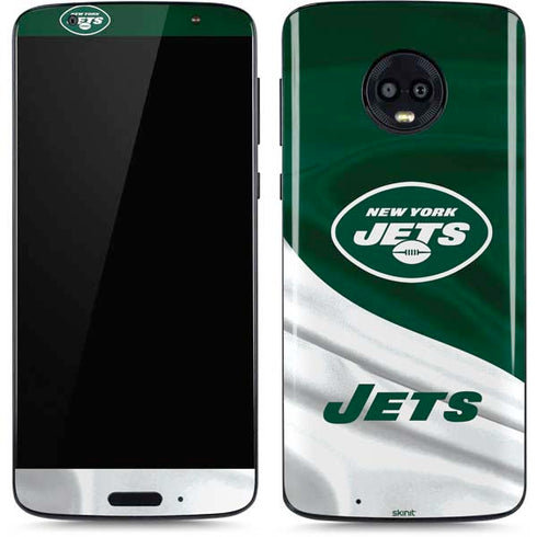 NFL New York Jets Moto G6 Skin