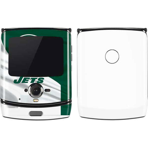 NFL New York Jets Motorola RAZR Skin