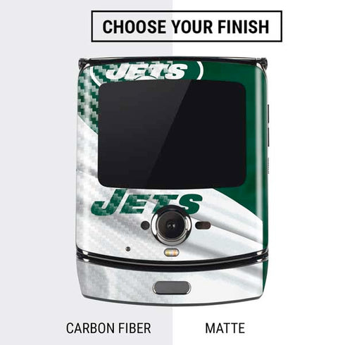 NFL New York Jets Motorola RAZR Skin
