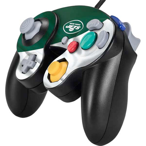 NFL New York Jets Nintendo GameCube Controller Skin