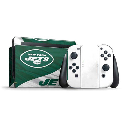 NFL New York Jets Nintendo Switch Bundle Skin