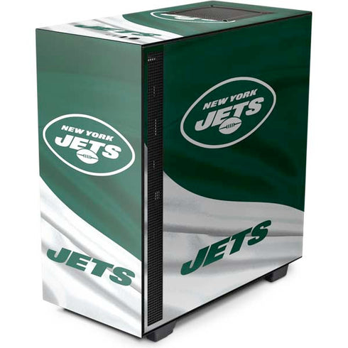 NFL New York Jets NZXT H510 Compact ATX Mid-Tower Case Skin