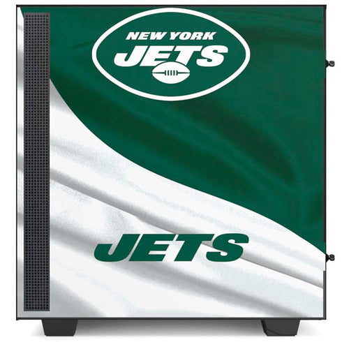 NFL New York Jets NZXT H510 Compact ATX Mid-Tower Case Skin