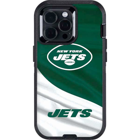 NFL New York Jets Otterbox Defender iPhone Skin