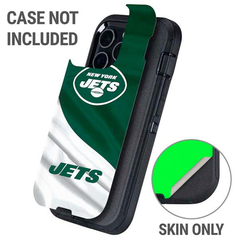 NFL New York Jets Otterbox Defender iPhone Skin