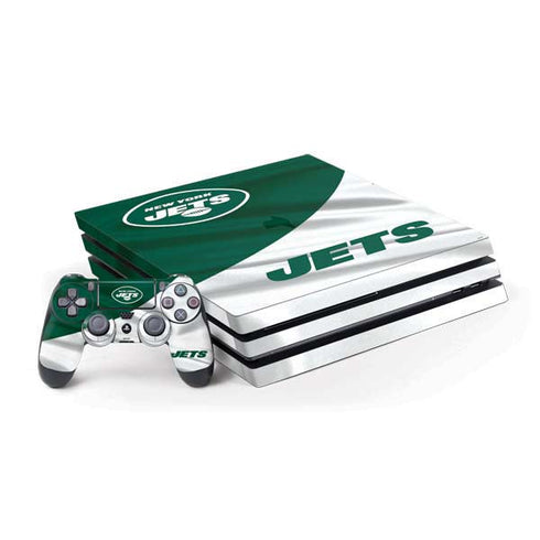NFL New York Jets PS4 Pro Bundle Skin