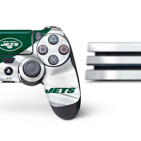 NFL New York Jets PS4 Pro Bundle Skin
