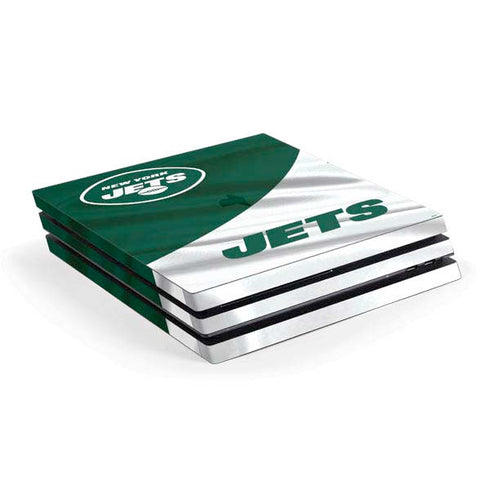 NFL New York Jets PS4 Pro Console Skin