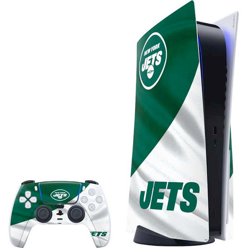 NFL New York Jets PS5 Bundle Skin