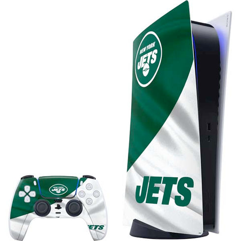 NFL New York Jets PS5 Digital Edition Bundle Skin