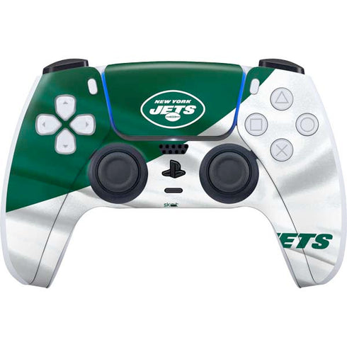 NFL New York Jets PS5 Controller Skin