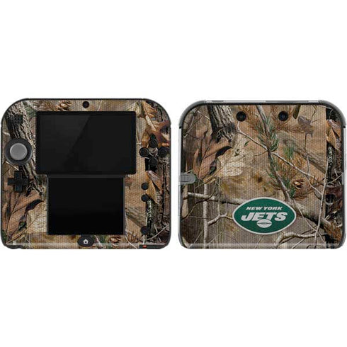 NFL New York Jets Realtree AP Camo Nintendo 2DS Skin