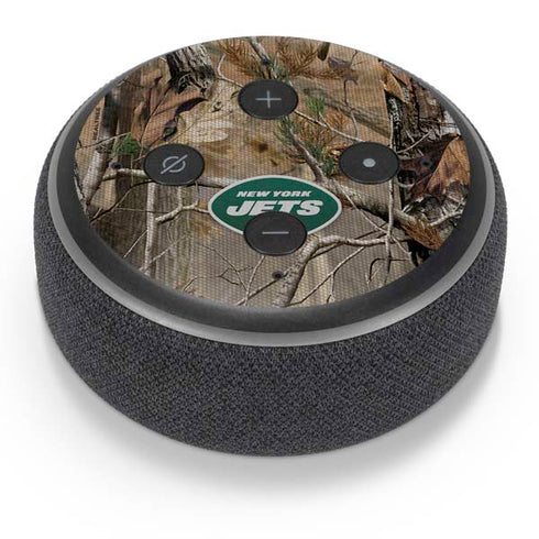 NFL New York Jets Realtree AP Camo Amazon Echo Dot Skin