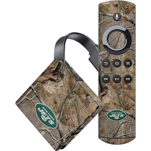 NFL New York Jets Realtree AP Camo Amazon Fire TV Skin