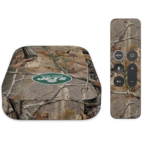 NFL New York Jets Realtree AP Camo Apple TV Skin