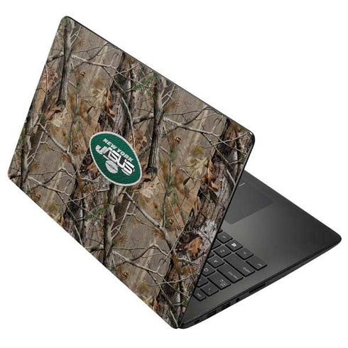 NFL New York Jets Realtree AP Camo Asus X502CA 15.6 Skin
