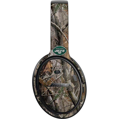 NFL New York Jets Realtree AP Camo Bose QuietComfort 35 Headphones Skin