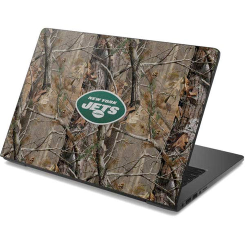 NFL New York Jets Realtree AP Camo Dell Chromebook Skin