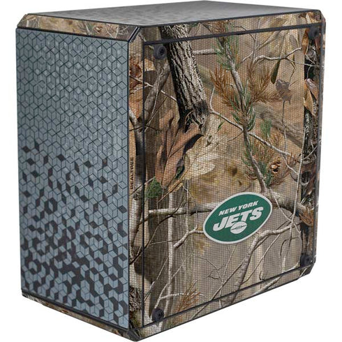 NFL New York Jets Realtree AP Camo Cooler Master MasterBox Q300L Mini Tower Skin