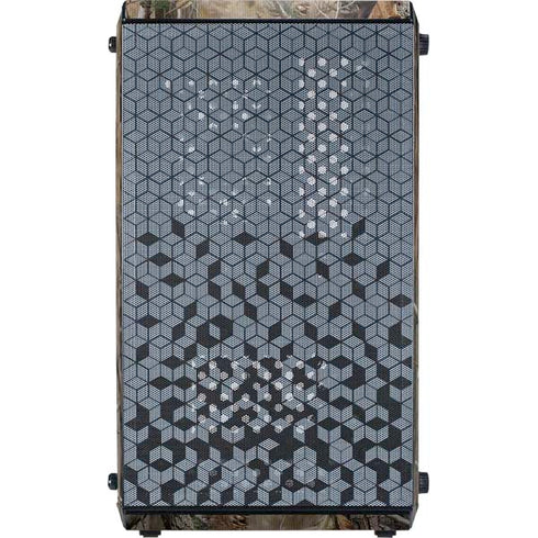 NFL New York Jets Realtree AP Camo Cooler Master MasterBox Q300L Mini Tower Skin