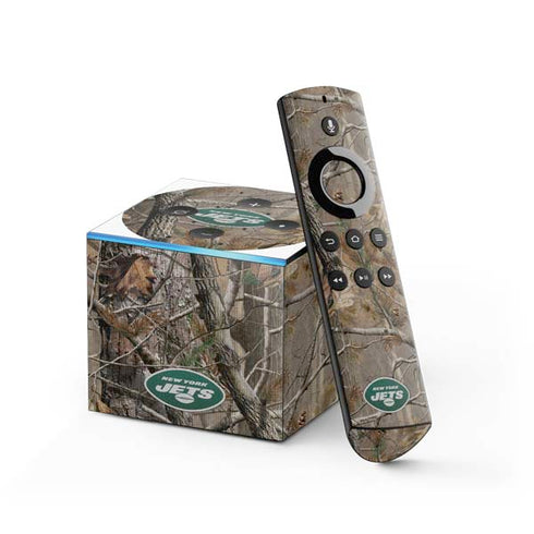 NFL New York Jets Realtree AP Camo Fire TV Cube Skin