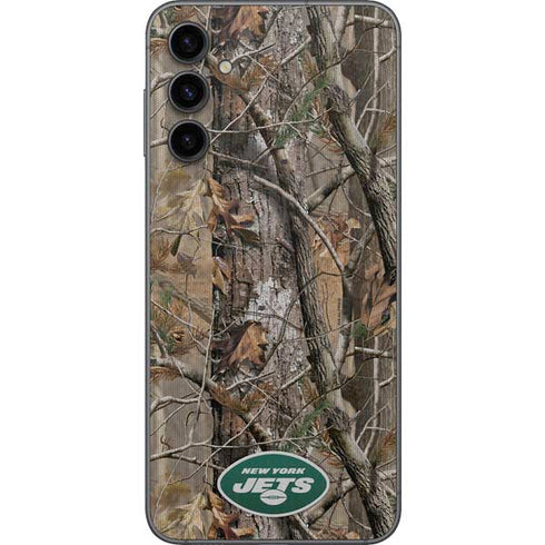 NFL New York Jets Realtree AP Camo Galaxy A14 5G Skin