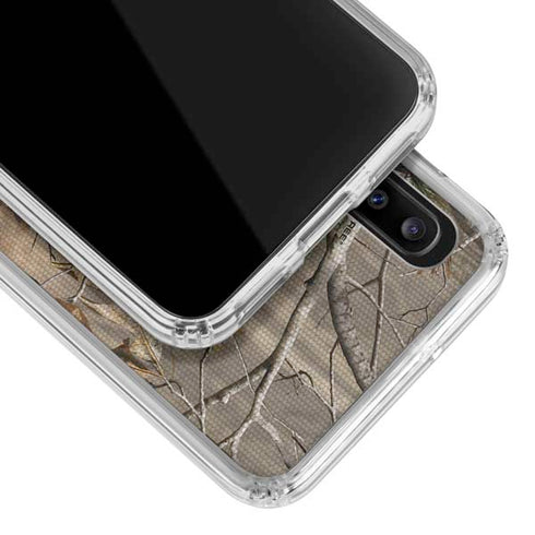 NFL New York Jets Realtree AP Camo Galaxy A20 Clear Case
