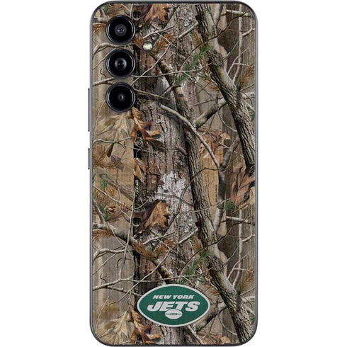 NFL New York Jets Realtree AP Camo Galaxy A54 5G Skin